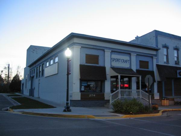 Laingsburg Opera House - The Building As Of Fall 2006